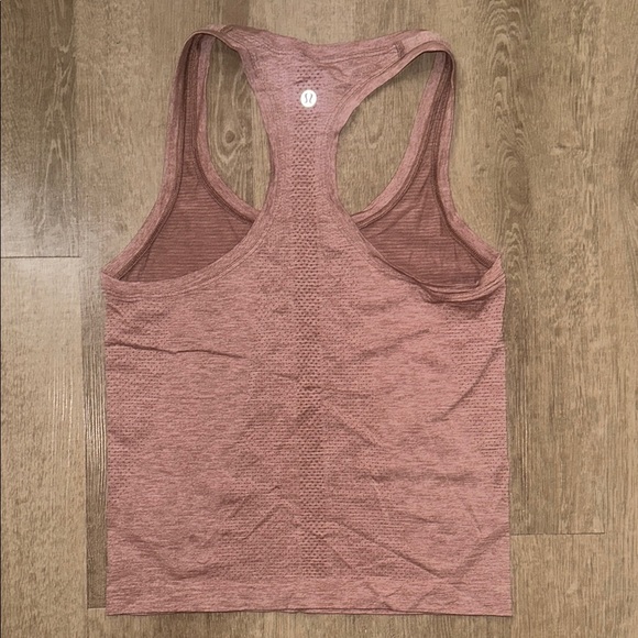 Lululemon Swiftly Tech Racerback Tank Top Waist Length - Picture 3 of 3